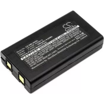 Beltrona Druckerbatterie 7,4 V 1300 mAh ersetzt Originalbatterie 1814308, 643463, W009415 BELDML300SL (BELDML300SL)