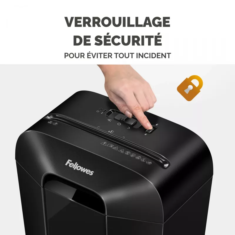 Powershred | LX70 | Schwarz | 18 L | Kreditkartenvernichtung | dB | Papierverarbeitung Standard/Ausgabe 11 Blatt pro Durchgang | Partikelschneider | Garantie 24 Monate