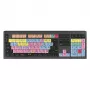 Logickeyboard ASTRA 2 USB QWERTY Tastatur Schwarz Full-size 104 Tasten