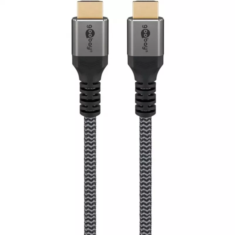 Ultra High Speed HDMI™ Kabel, 2 m, Schwarz