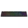 Mechanische Gaming-Tastatur SAVIO STYX Outemu Red — Full-Size 104-Tasten USB kabelgebunden, RGB, ANSI US International, 1,5 m, Schwarz