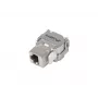 Keystone-Modul RJ45 - LSA FTP Cat.5e 180 Grad für die Montagedose