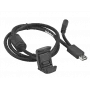 Zebra CBL-TC8X-USBCHG-01 USB-Kabel USB 2.0 USB A Schwarz