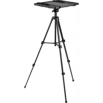 SpeaKa Professional SP-PT-200 Projektorhalterung Decke Schwarz teleskopisch höhenverstellbar