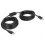 USB-Kabel DeLOCK 11m USB2.0-A - USB2.0-B