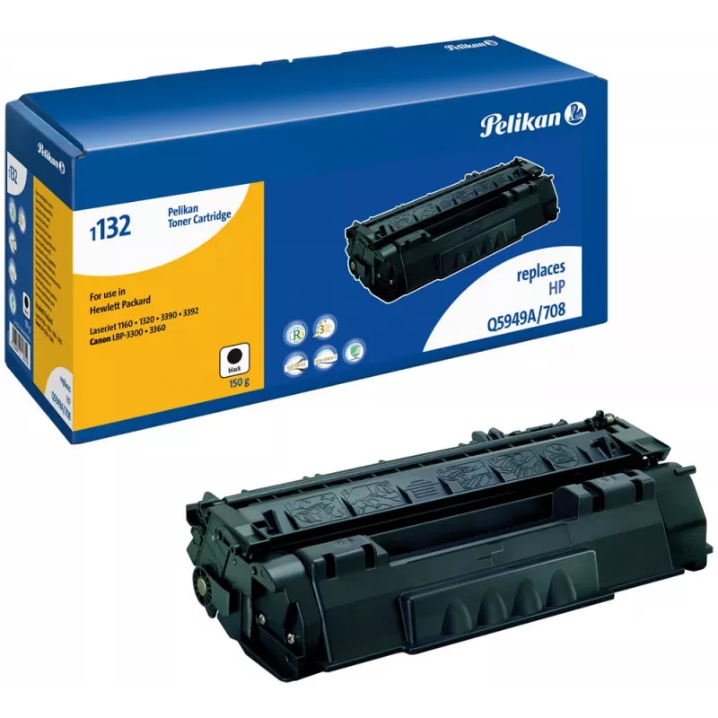 Pelikan 627612 Druckerverbrauchsmaterial Schwarz