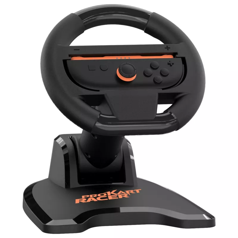 Racing Wheel SUBSONIC SA5727-1 für Nintendo Switch — einstellbare Empfindlichkeit, Kart-Racer-Design