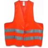 Sicherheitsweste Cimco 142012, hochsichtbares Orange, OSFM (Einheitsgröße), Einzelpack