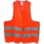 Sicherheitsweste Cimco 142012, hochsichtbares Orange, OSFM (Einheitsgröße), Einzelpack