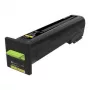 Toner Lexmark 72K2XYE 3000 Seiten Gelb