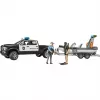 Dodge RAM 2500 Police Pickup mit Boot