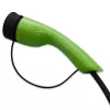 Elektroauto-Ladegerät QOLTEC Mobile EV 2in1 Type2 11 kW 400 V Wi‑Fi TUYA SMART LIFE LCD tragbare Wallbox 5 m Kabel