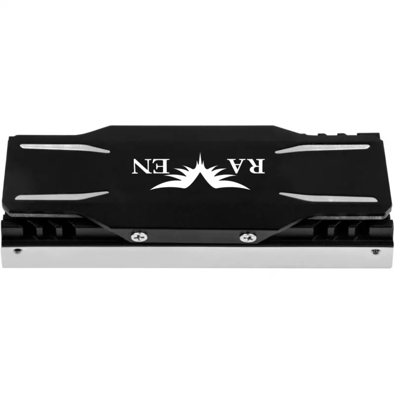 M.2 SSD-Kühlsatz SILVERSTONE SST-TP03-ARGB mit ARGB-Unterstützung