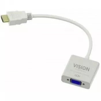 Videokabel-Adapter VGA D-Sub HDMI Typ A Vision TC-HDMIVGA