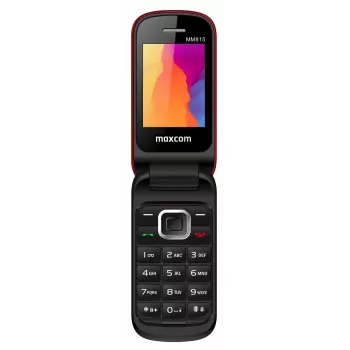 Klapphandy MM815 DualSIM rot