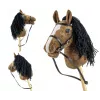 Steckenpferd Hobby Horse Dunkelbraun