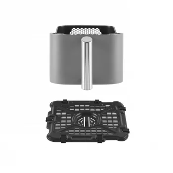Ninja SL400EU Fritteuse Double 9,5 L 2470 W Heißluftfritteuse Schwarz, Grau