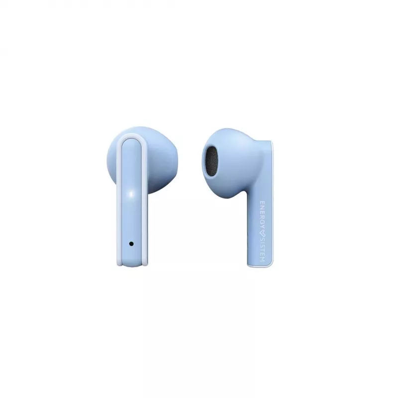 Energy Sistem Senshi Eco Headset True Wireless Stereo (TWS) In-Ear für Anrufe/Musik/Sport/Alltag Bluetooth Hellblau