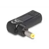 DeLOCK Adapter USB Type-C Buchse auf HP 4,8 x 1,7 mm Stecker 90° abgewinkelt