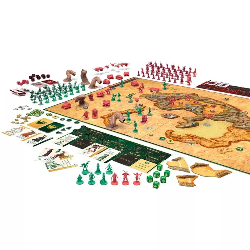 Dune: War for Arrakis, Brettspiel