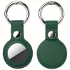 4smarts Set - Hülle für AirTag - Metall, Polyurethan-Kunstleder