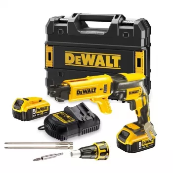 DeWALT DCF620P2K Akku-Schrauber/Schlagschrauber Schwarz,Gelb 4400 U/min