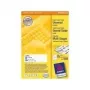 Avery - Mehrzwecketiketten - Weiß - 105 x 37 mm - 1600 Etiketten (100 Blatt x 16) (3484)