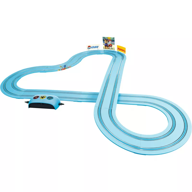 CARRERA Rennbahn First Paw Patrol Race N Rescue 3,5 m – Slotcar-Rennbahn-Set