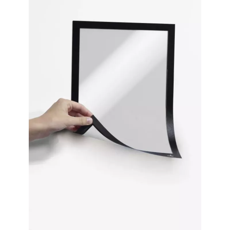 Magnetrahmen Durable Duraframe A4 Schwarz