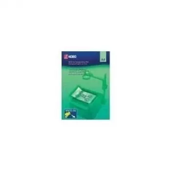 Nobo Overheadprojektor-Schreibfolie (100), 210 x 297 mm, 100 Blatt