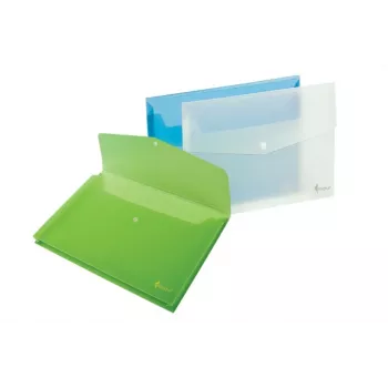 Umlaufmappe Forpus FO21622 Kunststoff Blau A4