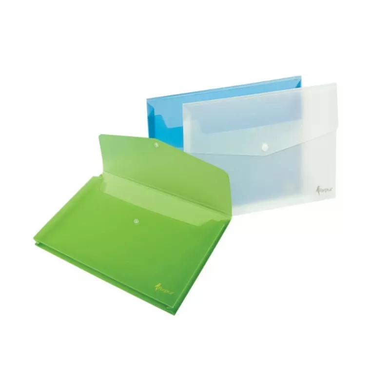 Umlaufmappe Forpus FO21622 Kunststoff Blau A4