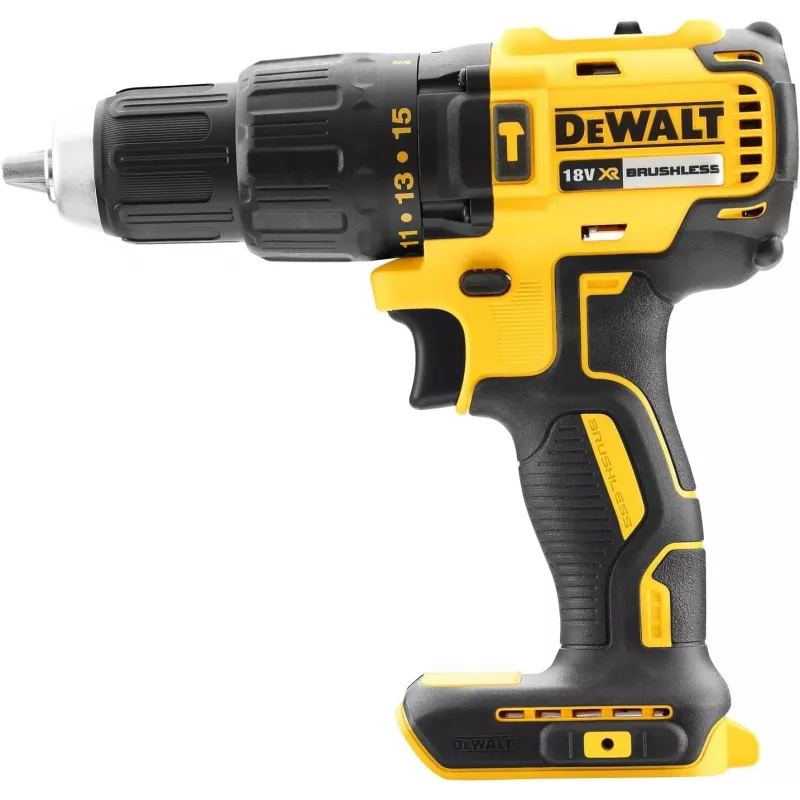 Akkuschrauber DeWALT DCD778D2T-QW, kabellos 18V Li-Ion, 1750 U/min, 26 N·m Drehmoment, bürstenloser Motor