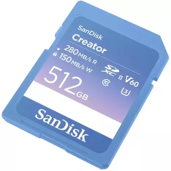 Flash-Speicher SanDisk 512 GB SDXC UHS-II Creator