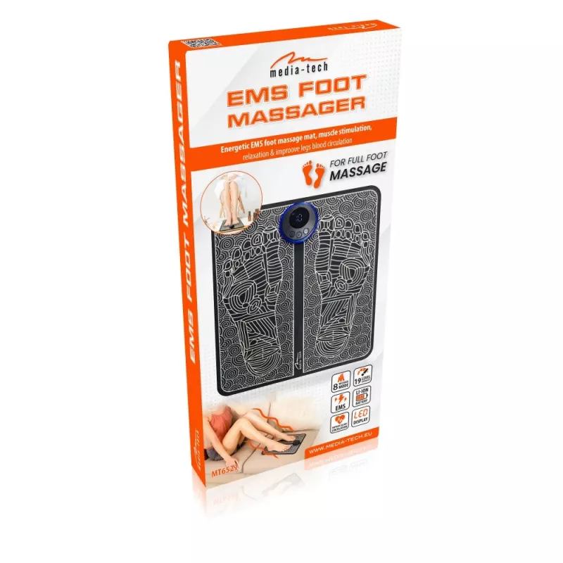 Media-tech Pulse Fußmassagematte MT6527