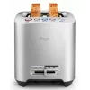 Sage the Smart Toast 5 2-Scheiben Silber