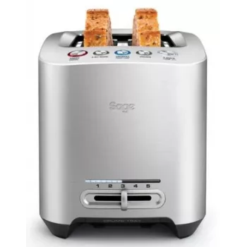 Sage the Smart Toast 5 2-Scheiben Silber