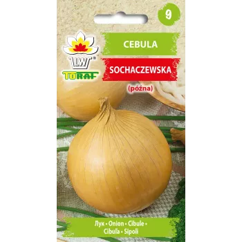 Sochaczew Zwiebel Toraf Gemüsesamen, 5g-Packung