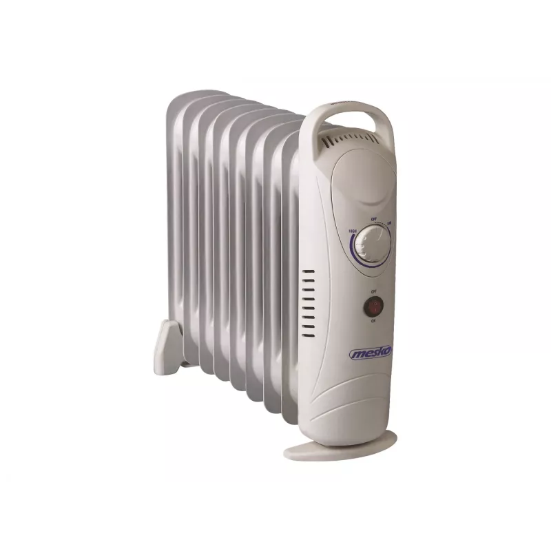 Mesko Home MS7805 Indoor Weiß 1000 W Ölradiator elektrische Raumheizung