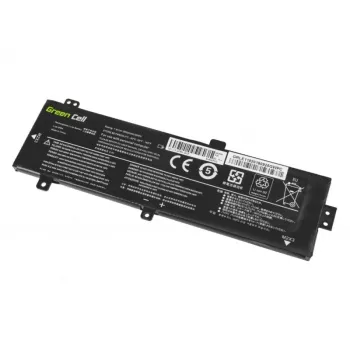 Batterie Green Cell LE118 für Lenovo Ideapad 310-15 (7,6 V, 3500 mAh, 4 Zellen, LiPo, schwarz)