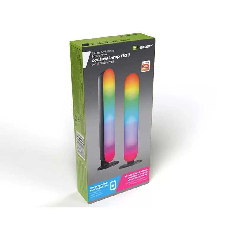 Tisch- und Pendelleuchte TRACER Smart Flow Tracer 47245 Ambience TRAOSW47245 Wi‑Fi-Steuerung LED