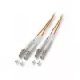 Tecline exertis Connect - Patchkabel - LC Multi-Mode (M) auf LC Multi-Mode (M) - 5 m - Glasfaser - 50/125 Mikrometer - OM2 - orange (85305)