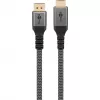 Goobay 65271 Video-Kabel-Adapter 5 m DisplayPort HDMI Grau (65271)
