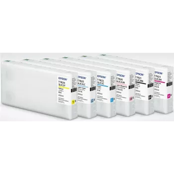 Tintenpatrone Epson T782 Cyan 200 ml für professionelle Tintenstrahldrucker