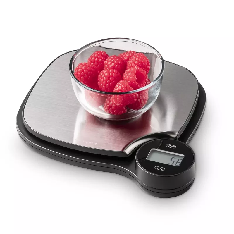 Küchenwaage Caso EcoMaster 03267 — Edelstahl, 5 kg Kapazität, 1 g Genauigkeit