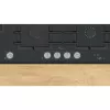 Bosch Serie 8 PRS9A6H40 Kochfeld Schwarz Einbau 90 cm Gas 5 Zone(n)