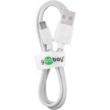 Wentronic 77527 USB-Kabel Weiß