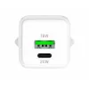 USB-C/A-Netzladegerät YENKEE YAC G38 20W 3A Power Delivery (USB‑C und USB‑A)