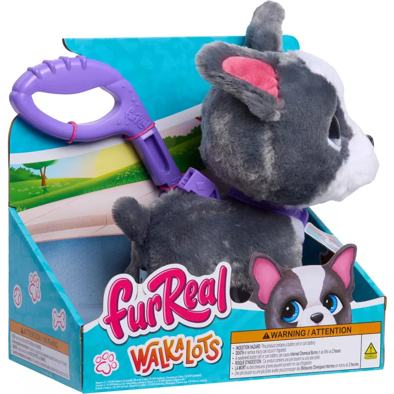 furReal Walk-a-Lots Französische Bulldogge, Spielfigur