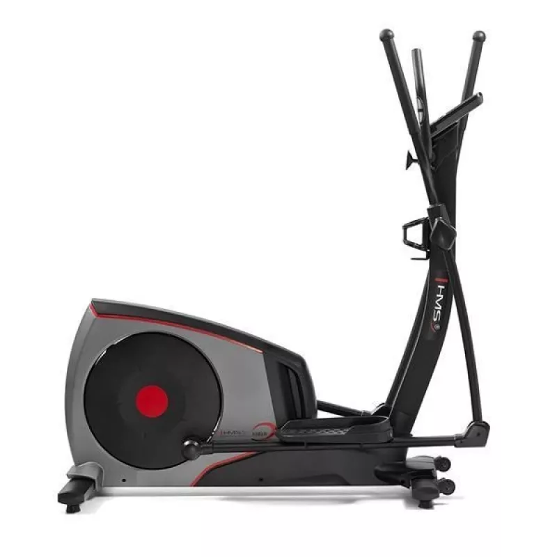 HMS Fitness H5813-i Magnetischer Cross-Trainer Schwarz, Grau